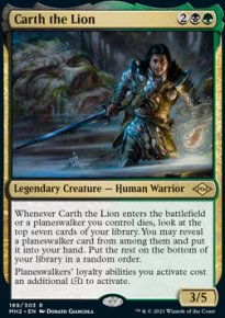 Carth the Lion - 