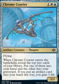 Chrome Courier - Modern Horizons II