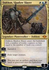 Dakkon, Shadow Slayer - Modern Horizons II