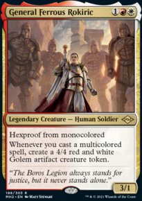 General Ferrous Rokiric - Modern Horizons II