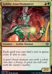 Goblin Anarchomancer - Modern Horizons II