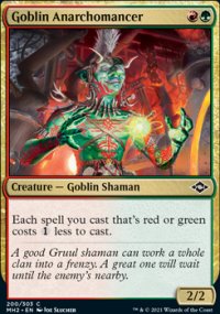 Goblin Anarchomancer - 