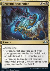 Graceful Restoration - Modern Horizons II