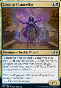 Lazotep Chancellor - Modern Horizons II