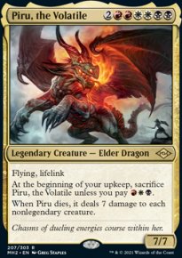 Piru, the Volatile - Modern Horizons II