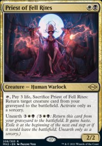 Priest of Fell Rites 1 - Modern Horizons II