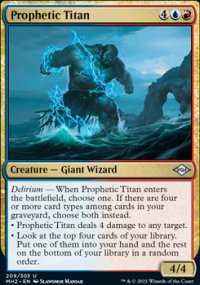 Prophetic Titan - Modern Horizons II