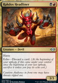 Rakdos Headliner - Modern Horizons II