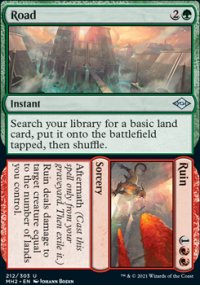 <br>Road / Ruin - Modern Horizons II