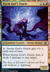 Storm God's Oracle - Modern Horizons II