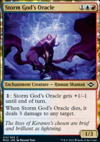 Storm God's Oracle - 