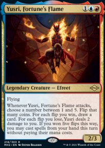 Yusri, Fortune's Flame 1 - Modern Horizons II