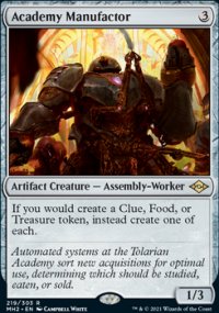 Academy Manufactor - Modern Horizons II