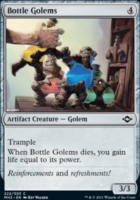 Bottle Golems - Modern Horizons II