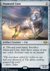 Diamond Lion 1 - Modern Horizons II