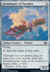 Ornithopter of Paradise - 