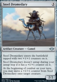 Steel Dromedary - 