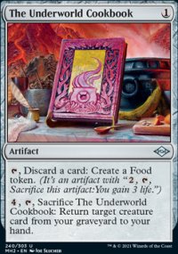 The Underworld Cookbook 1 - Modern Horizons II