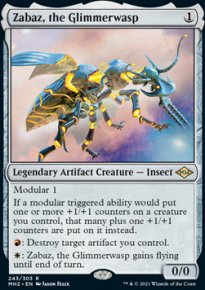 Zabaz, the Glimmerwasp - 