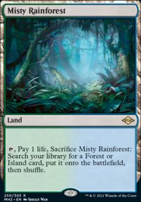Misty Rainforest - Modern Horizons II