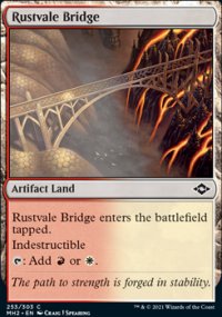 Rustvale Bridge - Modern Horizons II