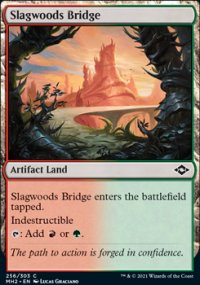 Slagwoods Bridge - Modern Horizons II