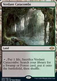 Verdant Catacombs 1 - Modern Horizons II