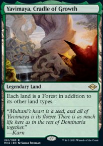 Yavimaya, Cradle of Growth 1 - Modern Horizons II