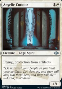 Angelic Curator - 