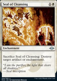 Seal of Cleansing - Modern Horizons II
