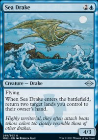 Sea Drake - 
