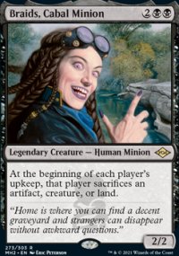 Braids, Cabal Minion - Modern Horizons II