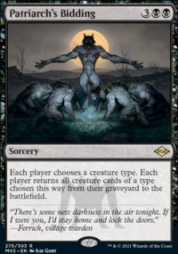 Patriarch's Bidding - Modern Horizons II