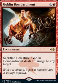 Goblin Bombardment - Modern Horizons II