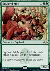 Squirrel Mob - Modern Horizons II