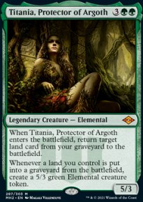 Titania, Protector of Argoth - Modern Horizons II