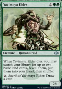 Yavimaya Elder - 