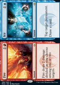 <br>Fire / Ice - Modern Horizons II