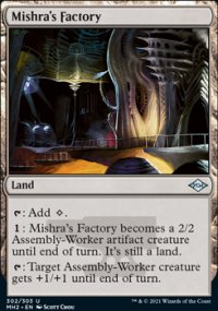 Mishra's Factory 1 - Modern Horizons II