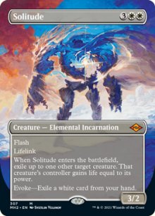 Solitude - Modern Horizons II
