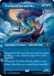 Svyelun of Sea and Sky - 