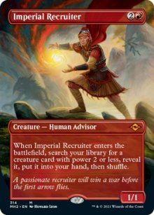 Imperial Recruiter 2 - Modern Horizons II