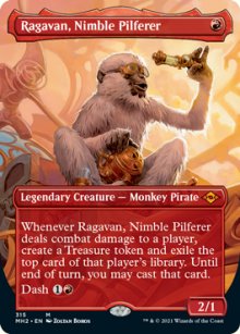 Ragavan, Nimble Pilferer 2 - Modern Horizons II