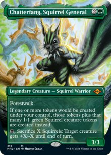Chatterfang, Squirrel General - Modern Horizons II