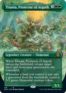 Titania, Protector of Argoth - Modern Horizons II