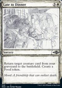 Late to Dinner - Modern Horizons II