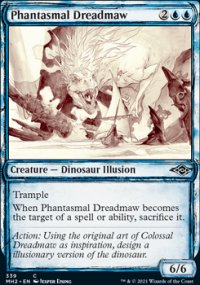 Phantasmal Dreadmaw - Modern Horizons II