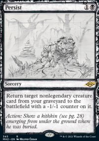 Persist 2 - Modern Horizons II