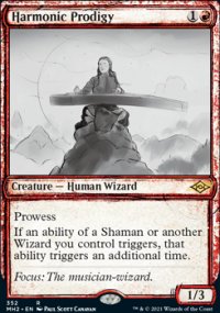 Harmonic Prodigy 2 - Modern Horizons II