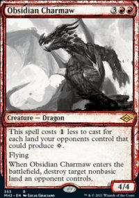 Obsidian Charmaw - Modern Horizons II